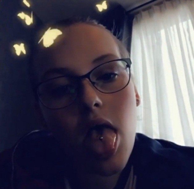 Album by xMissKisses with the username @xMissKisses,  April 7, 2021 at 12:03 PM. The post is about the topic Cumtributes and Cocktributes 🍆💦 and the text says '😝💦'