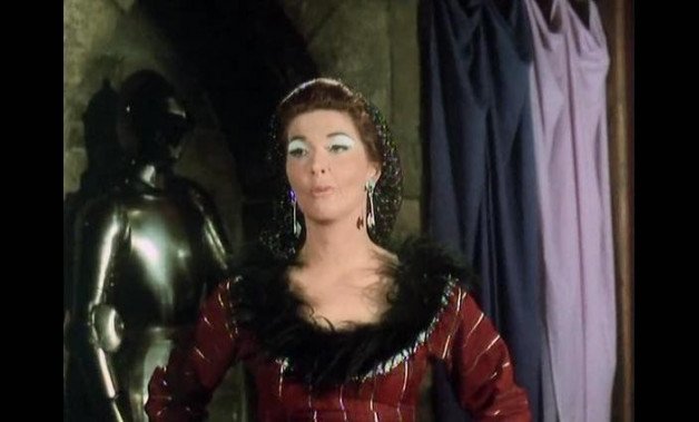 Photo by hirankarate with the username @hirankarate,  April 14, 2021 at 9:10 PM. The post is about the topic Female comedy villains evil and the text says '#LynnCartwright played The Ribald Tales of Robin Hood 1969'