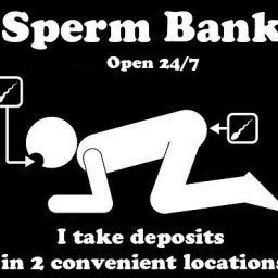 Photo by SunnyThePornMaster with the username @SunnyThePornMaster,  June 20, 2022 at 7:21 PM. The post is about the topic Gay and the text says 'comment if you are a sperm bank 💦'