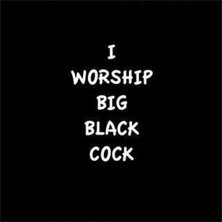 Photo by Revealedlife69 with the username @Goto2hell,  April 17, 2021 at 7:31 AM. The post is about the topic Black Cock Worship