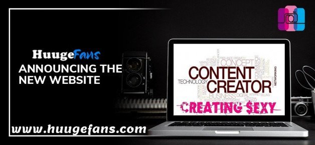 Photo by huugefans with the username @huugefans,  April 12, 2021 at 12:36 PM. The post is about the topic HuugeFans - CreateConnectShare and the text says 'You can be a content creator, we are here to give you a platform where you can monetize your content. We are here for you, to keep you fans happy. www.huugefans.com'