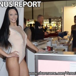 Photo by VenusReport with the username @VenusReport,  April 15, 2021 at 6:59 AM. The post is about the topic VenusStars and the text says 'VenusReport 2017
Kate de Fleur

#venus #venusreport #venusmesse #venusberlin #pornstar #amateur #german #katedefleur'