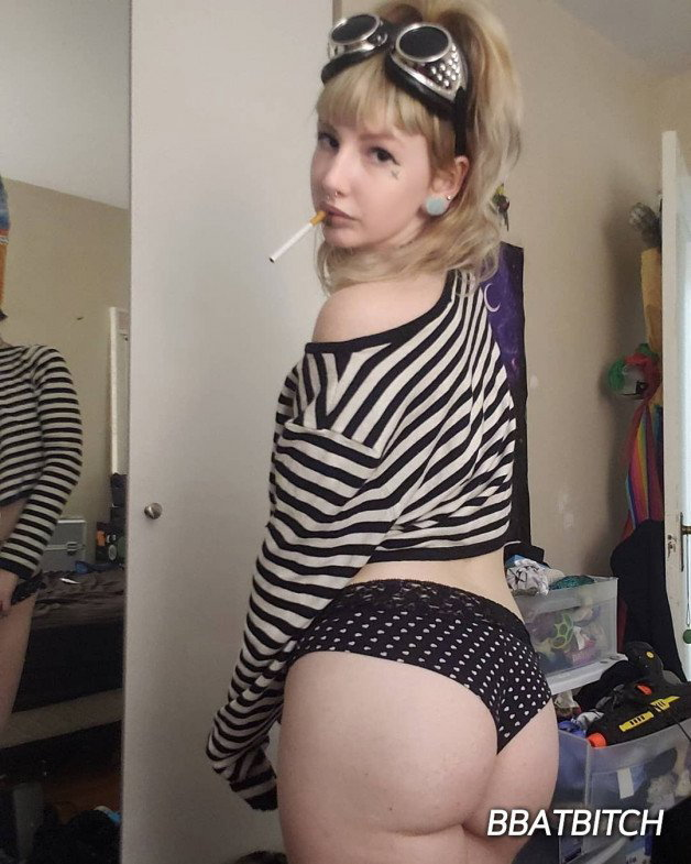 Photo by ♡ Bella Amber ♡ with the username @BBatBitch, who is a star user,  April 30, 2021 at 3:54 AM. The post is about the topic Amateurs and the text says 'one of my interesting looks! ✨ ✨ ✨

#pawg #booty #ass #whitegirl #alt #alternative #altgirl #smoke #smoking #smokingfetish #panties #cute'