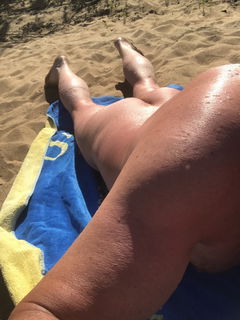 Photo by NatureErotic with the username @NatureErotic,  April 16, 2021 at 11:37 AM. The post is about the topic Nudists and Naturists and the text says 'Sunbathing and fucking on the nudist beach is among the best I know'