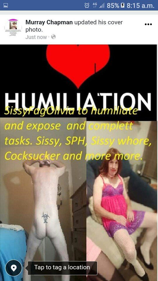 Photo by sissy olivia01 with the username @sissy_olivia01,  April 16, 2021 at 4:40 PM. The post is about the topic exposed sissy sluts