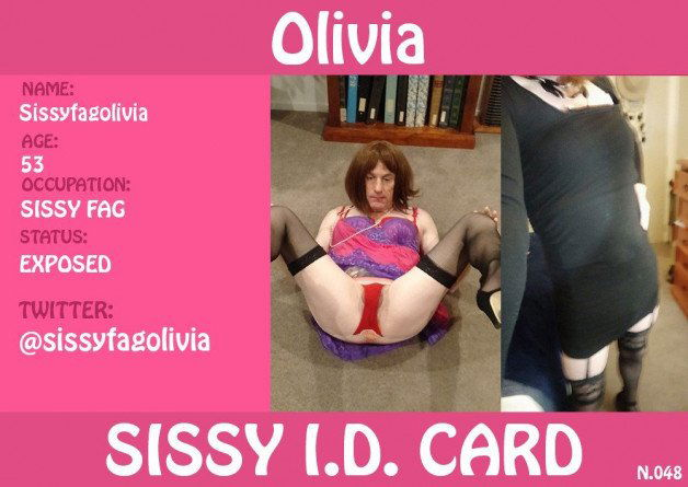 Photo by sissy olivia01 with the username @sissy_olivia01,  April 16, 2021 at 4:39 PM and the text says 'sissyolivia'