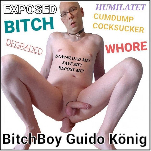 Photo by guido koenig with the username @guido_koenig,  November 8, 2021 at 3:20 PM. The post is about the topic Sissy fag exposure and humiliation