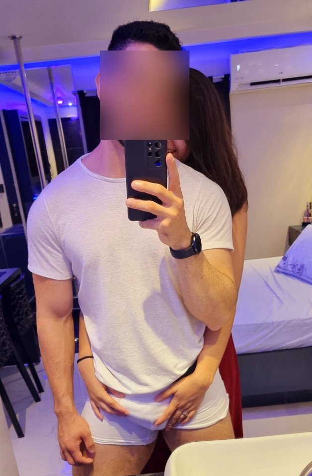 Album by magicouple with the username @magicouple, who is a star user,  April 25, 2021 at 3:49 PM. The post is about the topic Amateurs and the text says 'we're so happy to share with all of you our best and our most #hot moments, so we thought that'd be nice to share some #selfies too.

come talk to us at dm and comment at our posts, we'd be satisfy to talk

are u enjoying us? #like and #follow ;)..'