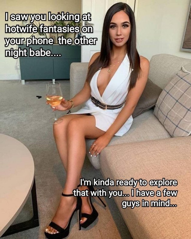 Photo by B787Pilot with the username @B787Pilot,  June 19, 2021 at 2:56 PM. The post is about the topic Hotwife Fantasies and the text says 'I don't know who is more excited, me or my soon to be hotwife!!! #slut #hotwife'