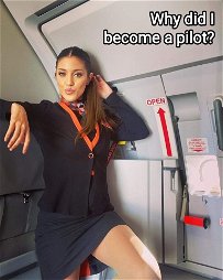 Photo by B787Pilot with the username @B787Pilot,  March 12, 2023 at 11:01 PM. The post is about the topic Girls You Dream Of and the text says 'Why did I become a pilot they ask me... Because I get to inch up legs like these and enjoy the tastiest pussy at the end! #Pussy'