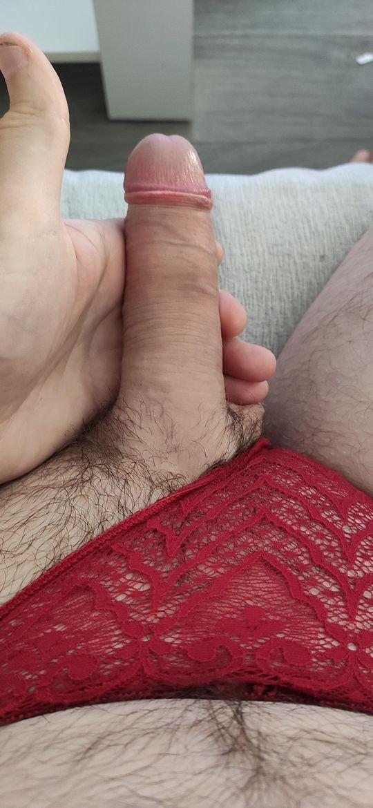 Album by kinkypantyboy with the username @kinkypantyboy,  April 22, 2021 at 11:28 PM. The post is about the topic Panty cock and the text says 'sexy'