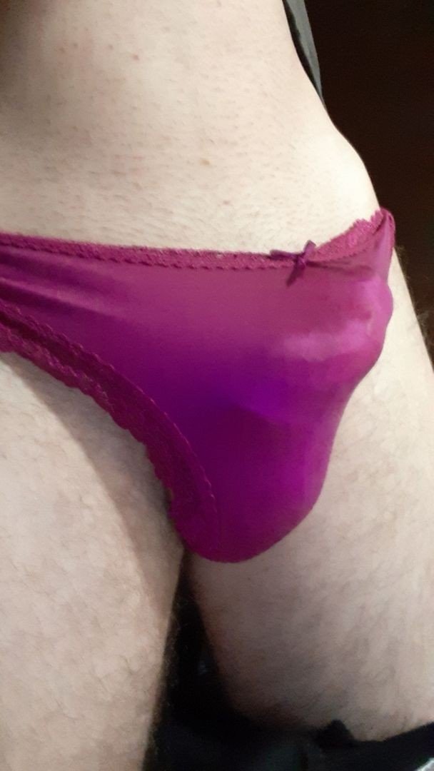 Album by kinkypantyboy with the username @kinkypantyboy,  April 22, 2021 at 11:28 PM. The post is about the topic Panty cock and the text says 'sexy'