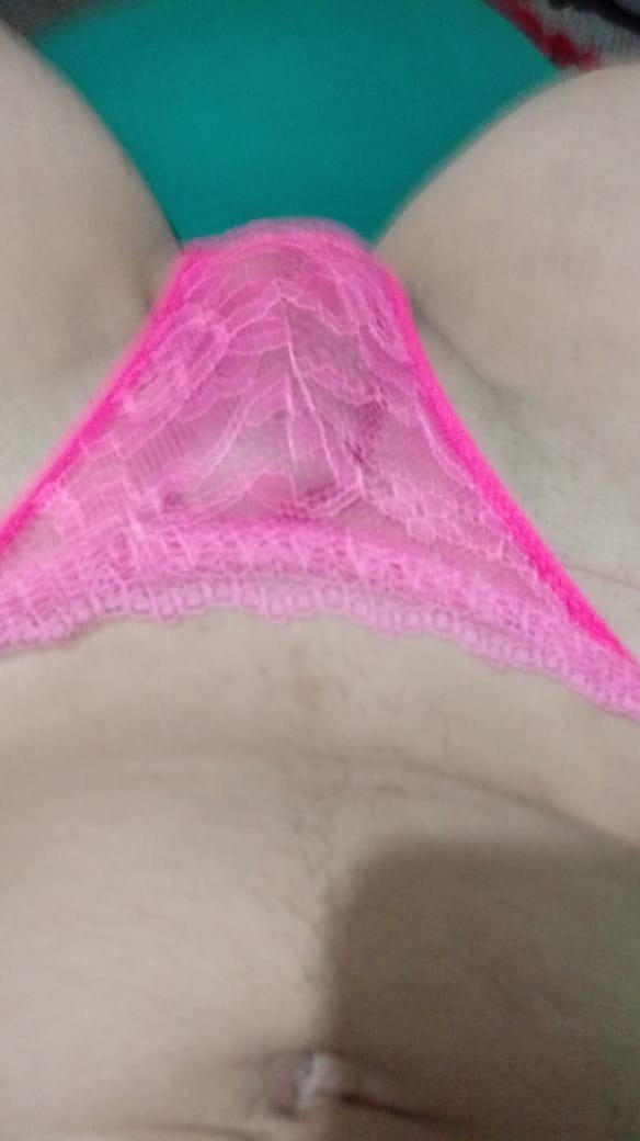 Album by kinkypantyboy with the username @kinkypantyboy,  April 20, 2021 at 9:36 PM. The post is about the topic Panty cock and the text says 'more'