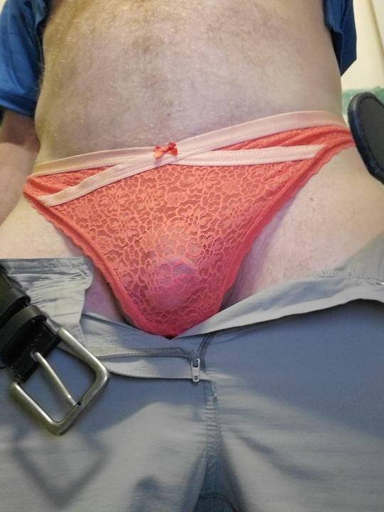 Album by kinkypantyboy with the username @kinkypantyboy,  April 22, 2021 at 11:28 PM. The post is about the topic Panty cock and the text says 'sexy'