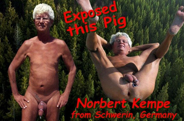 Photo by Norbert with the username @Norbert, who is a verified user,  January 19, 2024 at 7:50 PM. The post is about the topic naked by name and the text says 'Norbert Kempe naked fully exposed
You have my permission to use my pics to degrade, humiliate and to expose me'