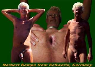 Photo by Norbert with the username @Norbert, who is a verified user,  June 11, 2024 at 7:05 AM. The post is about the topic naked by name and the text says 'Norbert Kempe from Schwerin, Germany'