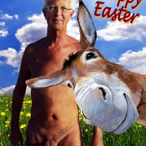 Photo by Norbert with the username @Norbert, who is a verified user,  March 31, 2024 at 6:57 PM and the text says 'Happy Easter - Frohe Ostern'