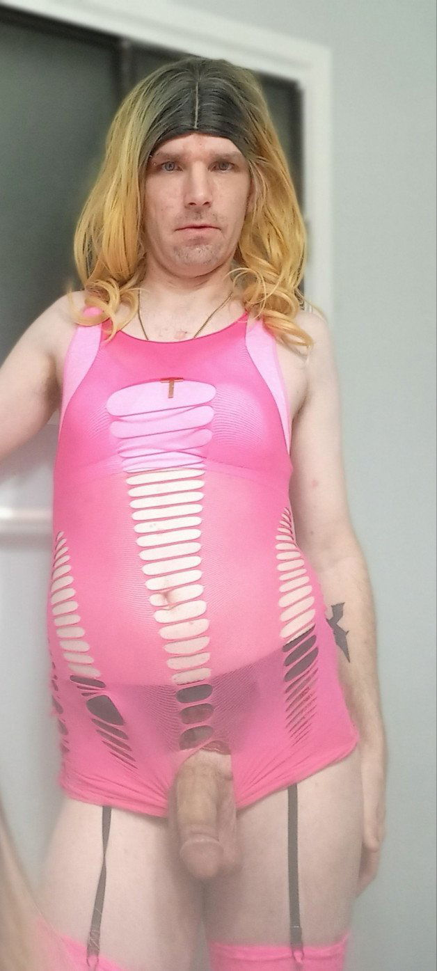 Photo by DeliciousDelilah with the username @DeliciousDelilah, who is a star user,  May 3, 2021 at 2:02 PM and the text says 'Ask about my webcam shows!
#crossdress #crossdresser #transgender #webcam #camslut #bigdick #calgary'