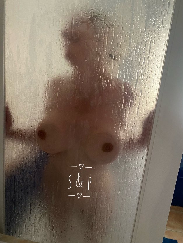 Watch the Photo by Slut & Philthy with the username @SlutnPhilthy, who is a verified user, posted on July 3, 2023. The post is about the topic Showering. and the text says 'Im waiting.... She says. yeah im definitely cummimg 😈'