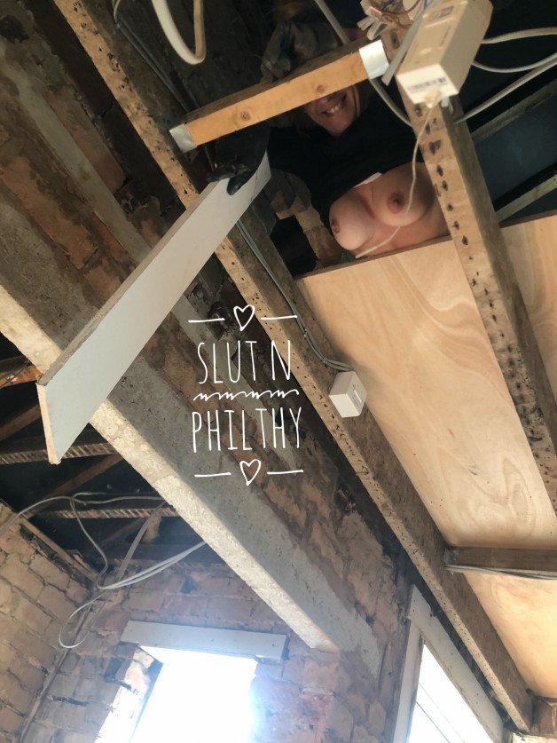 Album by Slut & Philthy with the username @SlutnPhilthy, who is a verified user,  March 12, 2022 at 5:58 PM. The post is about the topic Amateurs and the text says 'Its not DIY SOS, Its DIY show us your Breast's 😈😂

#realcouples #boobsonlyboobs #awesomeboobs #kinkycouples #homemade #beautyofthefemaleform #blondesarebeautiful'