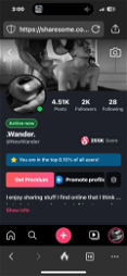 Photo by .Wander. with the username @NewWander,  May 23, 2024 at 9:55 PM. The post is about the topic My sharesome and the text says 'Finally back to 2k.  This is the third time I was over and they dropped me back under the 2k number.  Not sure why they keep hilding me back?'