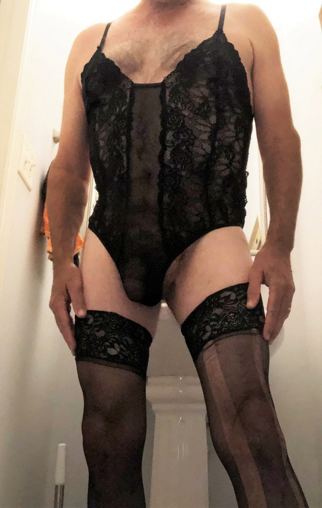 Photo by phreeee with the username @phreeee,  December 14, 2022 at 4:47 PM. The post is about the topic A Crossdressers dream and the text says 'I'm not passable at all, but I love feeling sexy and slutty for a man'