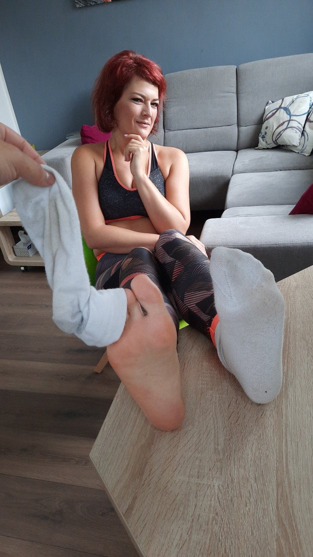 Watch the Photo by czechsoles with the username @czechsoles, posted on June 10, 2021. The post is about the topic czechsoles. and the text says 'Rossie oh, her feet are too sweaty and sexy. They smell so amazing'