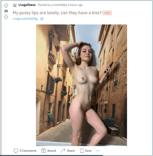 Album by nuditylover with the username @nuditylover,  March 20, 2022 at 4:03 PM. The post is about the topic Normal nudes gone wild and the text says 'Silvia, u/retohdfghj'