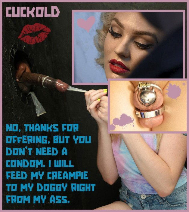 Photo by Slave_Leo with the username @slaveleo,  November 18, 2022 at 8:37 PM. The post is about the topic Victoria's Secret Angels (captions) and the text says 'my doggy'