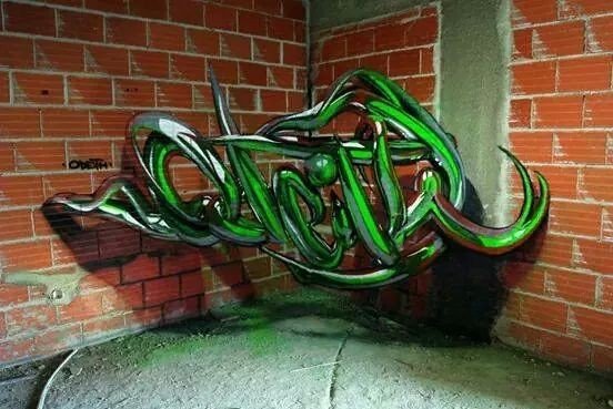 Photo by Abdias with the username @tonto42033,  September 24, 2014 at 7:36 AM and the text says '#amphetamine-art  #urban  #urban  #art  #graffiti  #art  #dope'