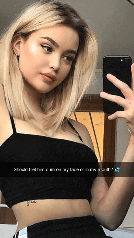 Photo by hotactivity with the username @hotactivity,  May 2, 2021 at 7:19 PM. The post is about the topic Hotwife/Cuckold Snapchat and the text says '#slutgf'