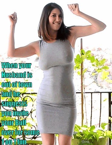 Photo by TheHotwifer with the username @TheHotwifer,  September 2, 2023 at 4:23 PM. The post is about the topic Cuckold Captions and the text says 'That Hotwife happy dance!'