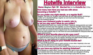 Photo by TheHotwifer with the username @TheHotwifer,  January 30, 2024 at 10:50 PM. The post is about the topic Hotwife and the text says 'sexy milf with a super hot interview!'