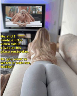 Shared Photo by TheHotwifer with the username @TheHotwifer,  June 19, 2024 at 9:02 PM. The post is about the topic Cuckold Captions