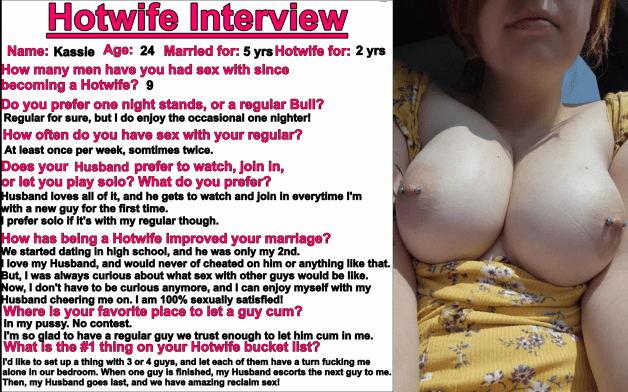 Photo by TheHotwifer with the username @TheHotwifer,  October 12, 2023 at 10:36 PM. The post is about the topic Hotwife