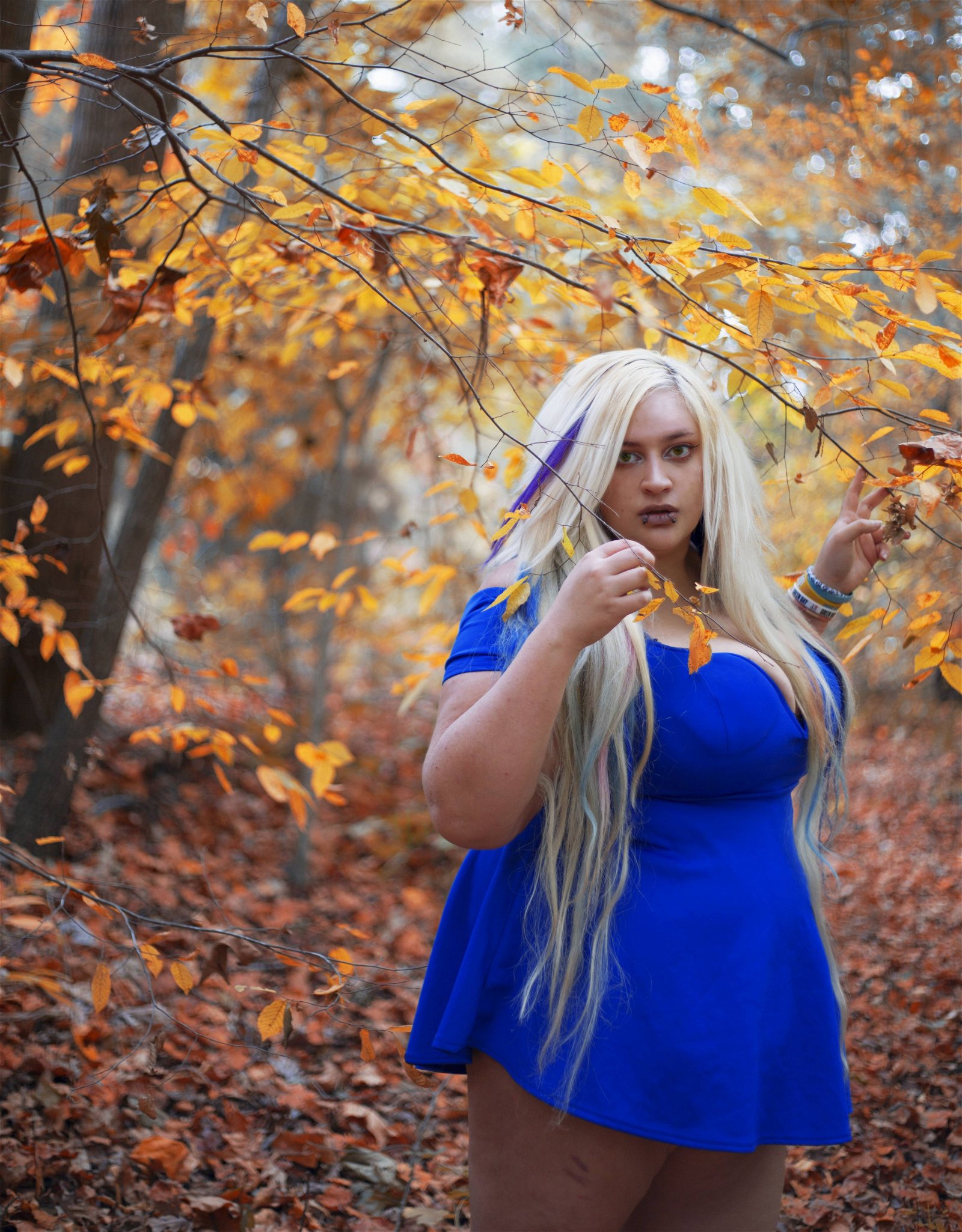 Watch the Photo by Cheesecakes with the username @Cheesecakes, who is a verified user, posted on December 17, 2018. The post is about the topic Phone sex chat. and the text says 'A modeling photo. #thick #plussize #bbw #longhair #Blonde #photography'