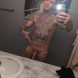 Photo by Domino Day with the username @Domino1220,  May 11, 2021 at 8:47 AM. The post is about the topic Tattooed Naked Men