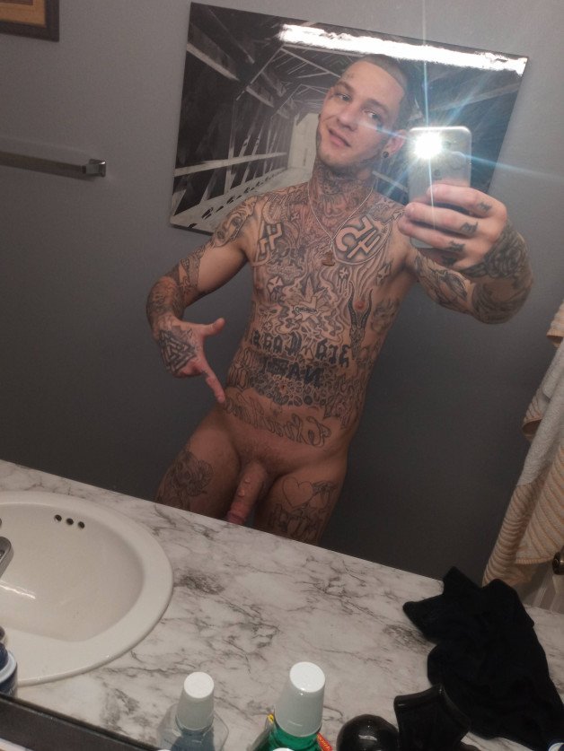 Photo by Domino Day with the username @Domino1220,  May 11, 2021 at 8:47 AM. The post is about the topic Tattooed Naked Men