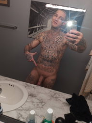Photo by Domino Day with the username @Domino1220,  May 11, 2021 at 8:47 AM. The post is about the topic Tattooed Naked Men