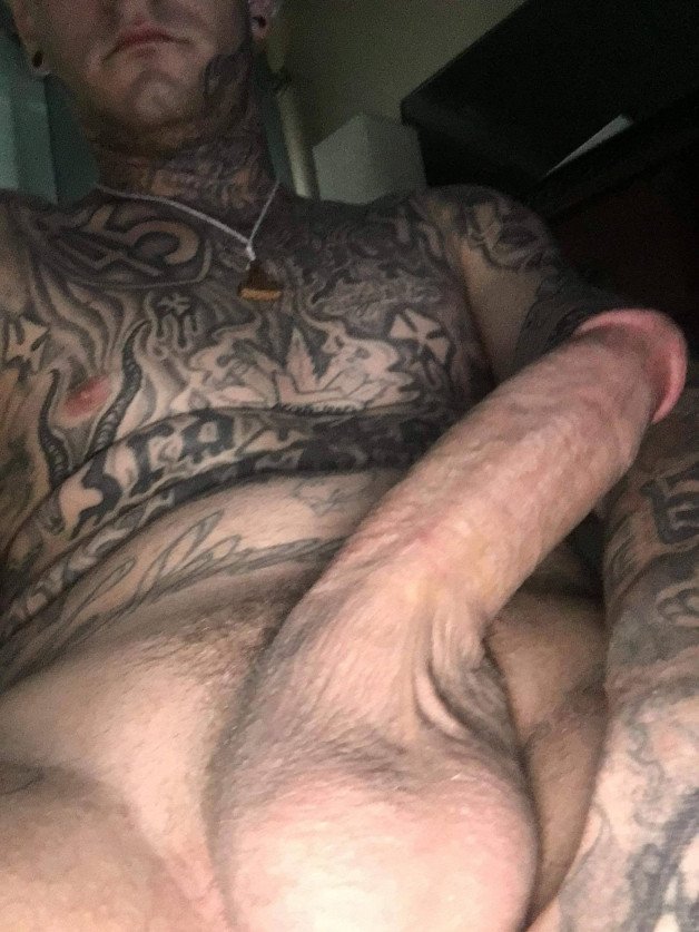 Album by Domino Day with the username @Domino1220,  May 11, 2021 at 8:47 AM. The post is about the topic Tattooed Naked Men