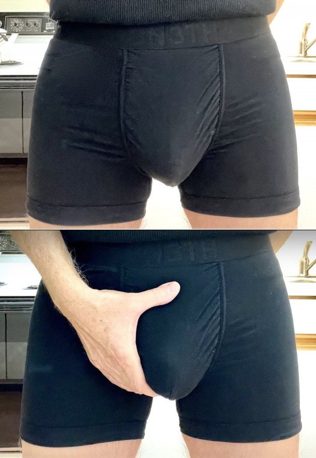 Photo by bigtitfucker with the username @bigtitfucker,  August 24, 2022 at 12:27 PM. The post is about the topic bulges_galore and the text says 'Love The Big Pouch'