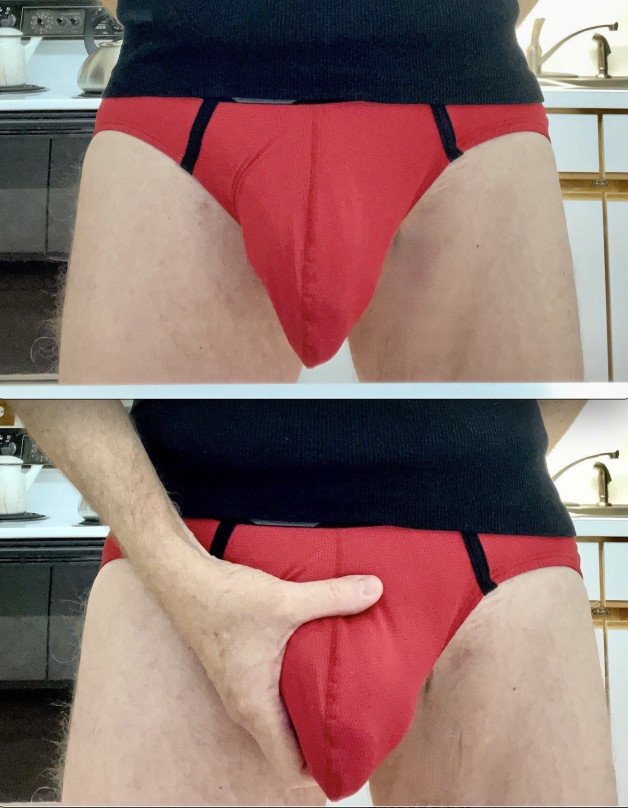 Photo by bigtitfucker with the username @bigtitfucker,  August 23, 2022 at 4:15 PM. The post is about the topic bulges_galore and the text says 'I Appreciate The Big Pouch'