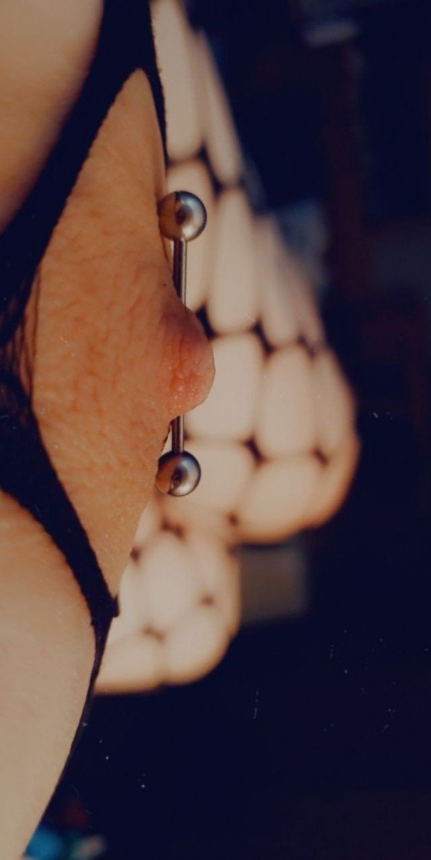 Photo by Kinkysoutherngent with the username @Jowilk1469, who is a verified user,  July 31, 2021 at 3:19 PM. The post is about the topic Nipple Obsessed and the text says '#shybaby69 sexy pierced nipple!'