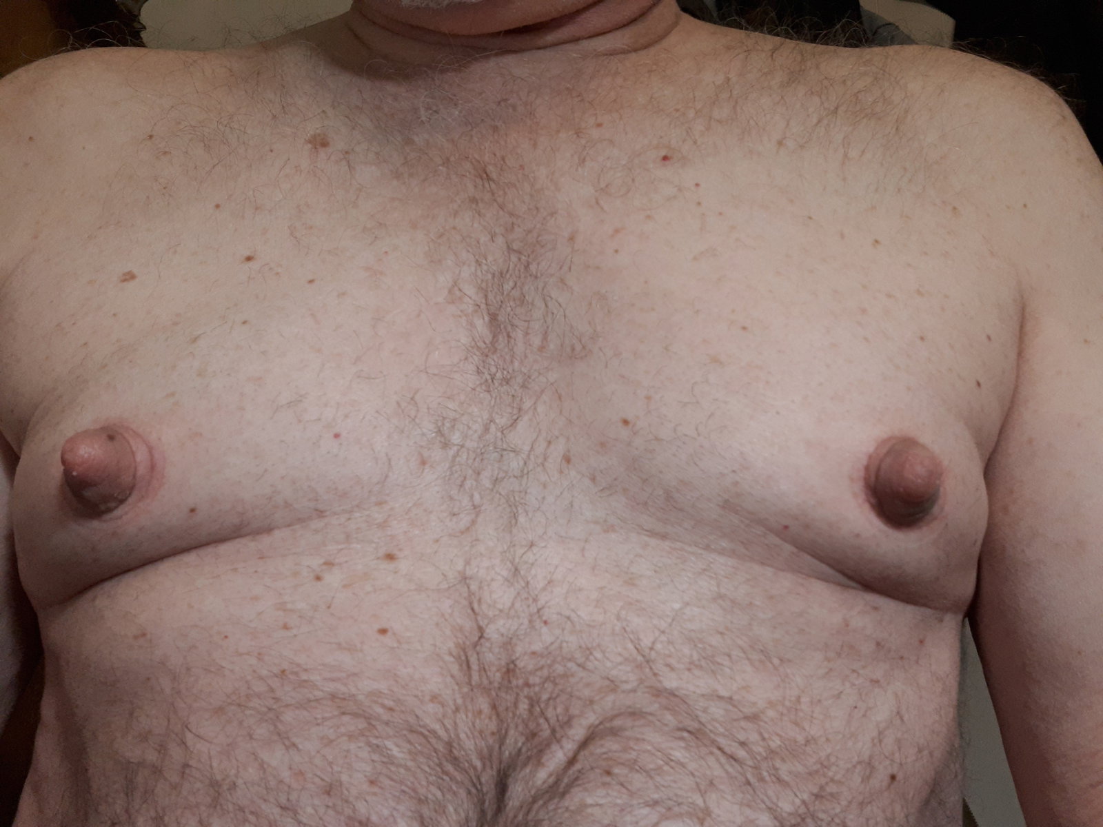 Photo by leslieb54 with the username @leslieb54,  November 16, 2023 at 1:50 PM. The post is about the topic male nipples