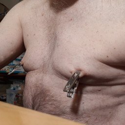Photo by leslieb54 with the username @leslieb54,  January 8, 2024 at 5:40 PM. The post is about the topic male nipples