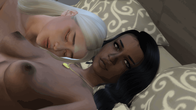 Album by 3D-Sensual with the username @3D-Sensual,  May 20, 2021 at 5:56 PM. The post is about the topic Lesbian and the text says 'Black&White = Susann&Mona <3
#hot #lesbian #woman #female #3D #3DModels #pussy #vagina #love #sensual #beautiful'