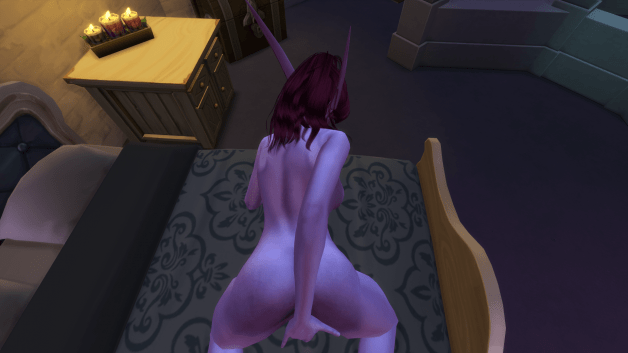 Photo by 3D-Sensual with the username @3D-Sensual,  May 22, 2021 at 12:40 AM. The post is about the topic 3D Porn and the text says 'Hot Level 1 Nightelf
#Hot #Nightelf #3Dporn #3D #Fantasy #Thicc #Ass #Sexy'