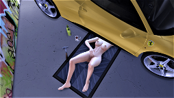 Photo by 3D-Sensual with the username @3D-Sensual,  May 22, 2021 at 8:25 PM. The post is about the topic 3DPhotography and the text says 'Car Repair makes me horny, do you want to come inside me? 💖
#hot #horny #blond #3D #car #hotgirl #ass #bigcock'