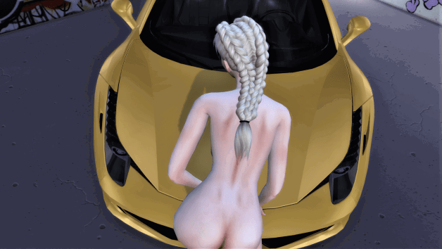 Photo by 3D-Sensual with the username @3D-Sensual,  May 22, 2021 at 6:21 PM. The post is about the topic 3DPhotography and the text says 'like my ass ! 
#ass #thicc #blond #3D'