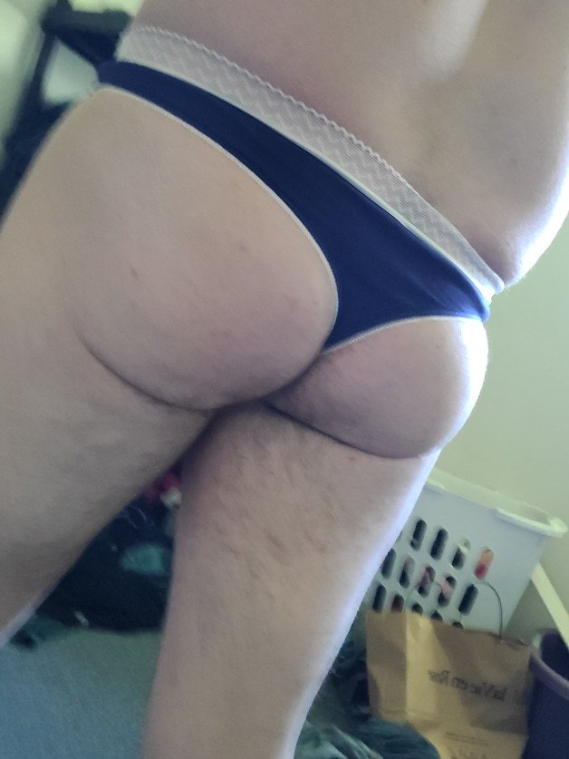 Photo by Gdubdh21 with the username @Gdubdh21,  May 22, 2021 at 5:30 AM. The post is about the topic Cross dressed and the text says 'yesterday's panties of the day'